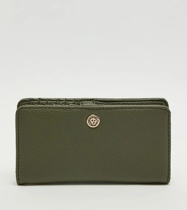Anne Klein Logo Detail Bi-fold Wallet